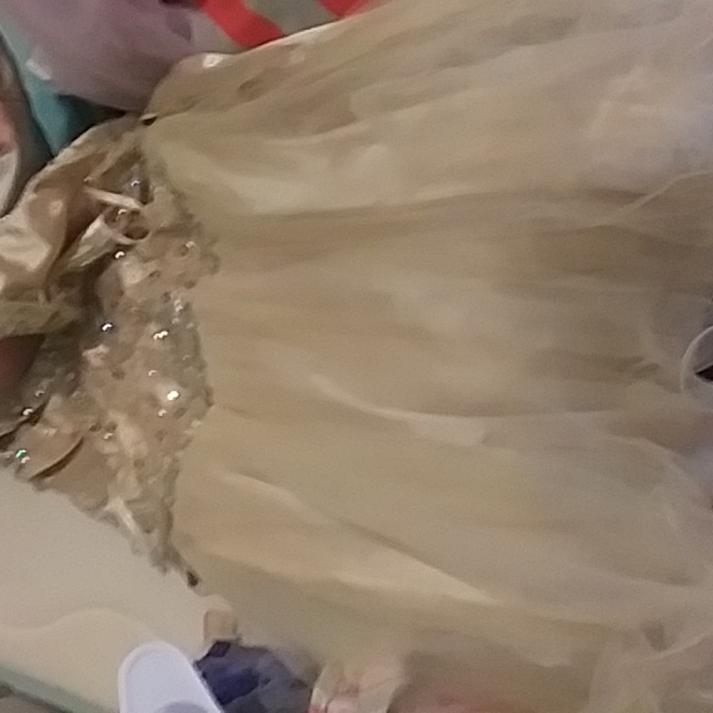 A dress
